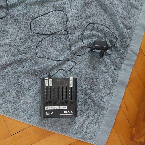 Elation sdc channel dmx - sdc-6,