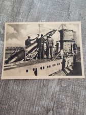 Postkarte - 2.WK - Neue "Aale"
