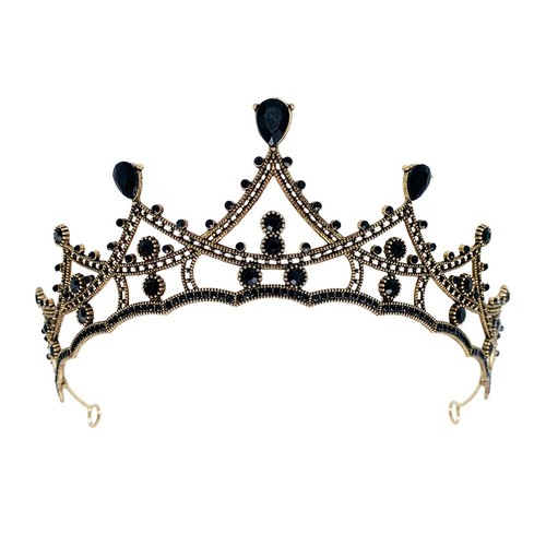 Für kristall krone - für, diadem