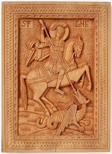 Heiliger georg der - georg,