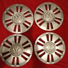 4 Stück   VW UP  Radkappen 14