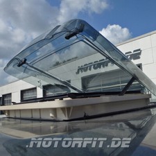 Fenster Dachhaube für Ford Nugget 2 ab 2014 Aufstellhaube 40x40 mit Kurbel