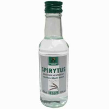 Sprit Spirytus - Trinkalkohol  0,2L polnischer Spiritus Spirituosen