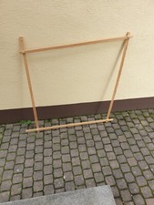 Spannrahmen Seidenmalerei Textilmalerei, stufenlos verstellbar ca. 11-115cm Holz