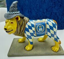 XL Deko-Figur Löwe Bayern Bayrische Dekoration Biergarten Oktoberfest HB München