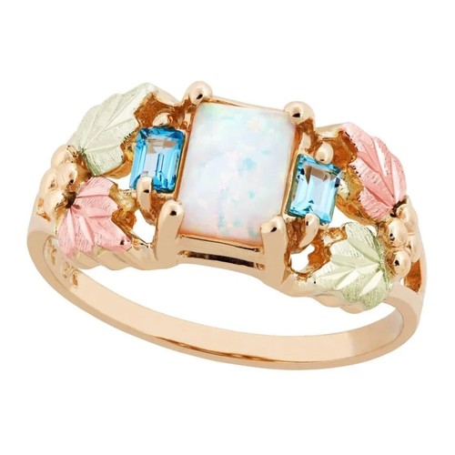 Quadratischer opal black - opal,