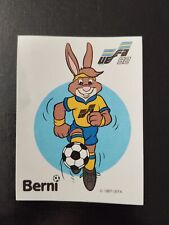 # 254 Berni Maskottchen Panini Sticker UEFA Euro EM 1992 92