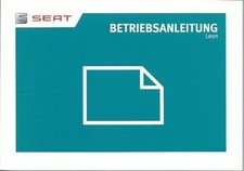 SEAT LEON 3 Betriebsanleitung