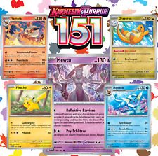Pokemon Karten 151 - Reverse