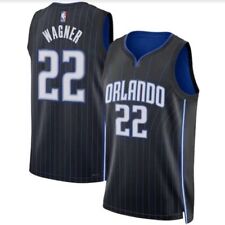 Franz WAGNER Orlando Magic 2025 Season Herren Schwarz Basketball NBA Trikot