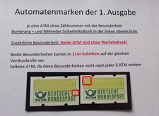 (5.45) Bund Automatenmarken 1
