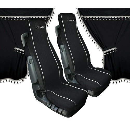 Set gardinen sitzbezüge - gardinen+sitzbezüge, für