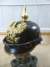 WK1 Helm Pickelhaube Preußen