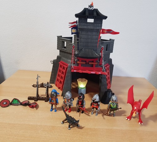Playmobil drachenburg - playmobil,