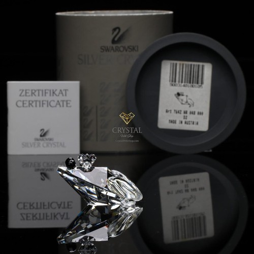 Swarovski figurine frog prince - figurine,