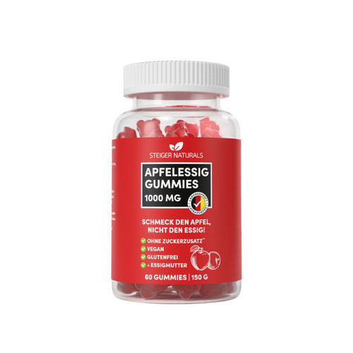 Steiger naturals apfelessig - steiger,