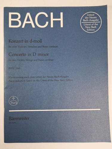 Noten konzert moll für - noten:, d-moll