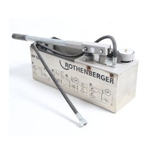 Rothenberger rp 50s inox Prüfpumpe manuell + Defekt (279621)
