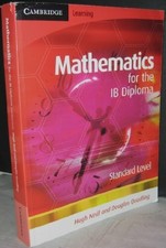 Mathematics for the IB Diploma: Standard Level Buch Cambridge University Press