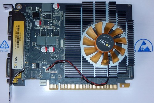 Pcie graphics card zotac - graphics,