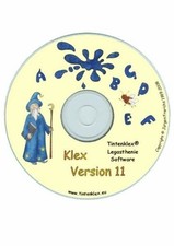 Klex Version 11 Buch Tintenklex Legasthenie Software