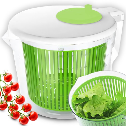 Salatschleuder mit