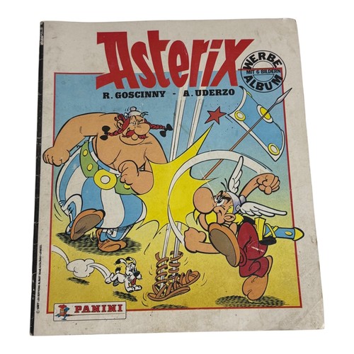 Asterix sticker album panini - asterix,