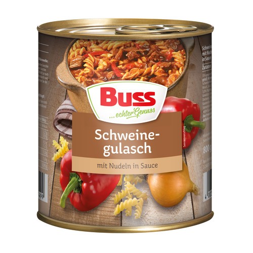 Gulaschtopf mit nudeln 800g - gulaschtopf,