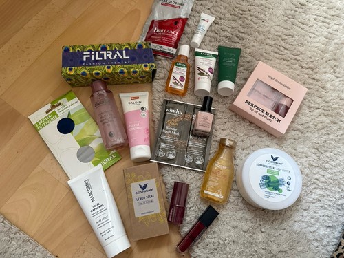 Kosmetikpaket dekorative