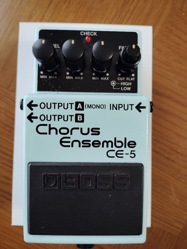 Boss chorus ensemble - ce-5, unit