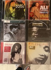 Reggae CD Bundle Marley Tosh