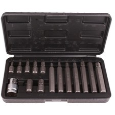 Sechskant Nüsse Bit Set 15-tg