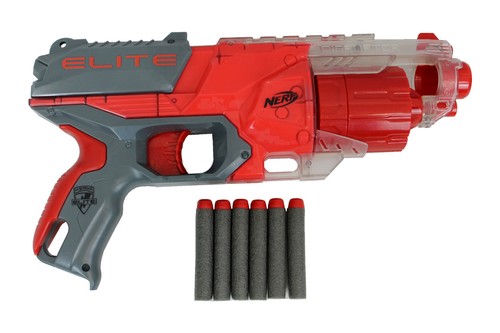 Hasbro nerf strike elite - hasbro,
