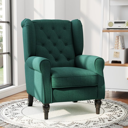 Homcom ohrensessel gepolstert - homcom,
