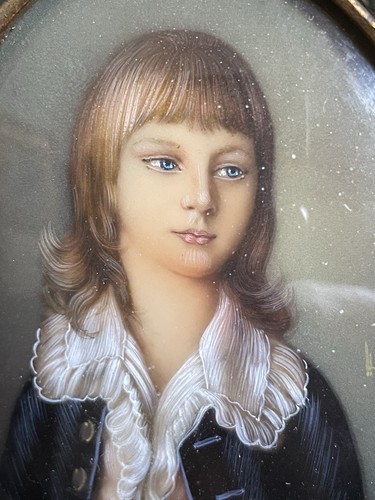Antikes pastell gemälde - pastell,