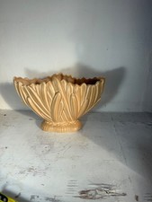 Sylvac grüne Hyazinthe Mantel Übertopf Vase - 2456 selten. Blumenhalter. Sehr gut