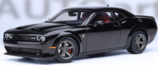 Dodge Challenger SRT JAILBREAK Black 1/18 - 71765 AUTOART