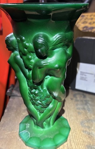 Curt schlevogt art deco vase - art,