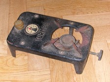 Original TURM 38 Kocher Camping Spiritus Messing Vintage Messingtank WEST GERMAN