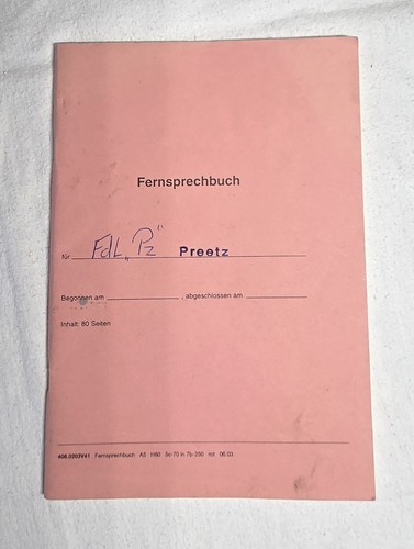 Fernsprechbuch