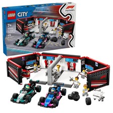 LEGO CITY: F1 Garage mit