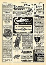 Regina Bogenlampe Köln Continental Hannover Glas-Christbaumschmuck Thüringen1901