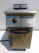 Mareno Elektro-Friteuse Fritteuse Edelstahlfriteuse VA Edelstahl Gastronomie