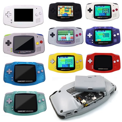 Rechargeable game boy advance - rechargeable,