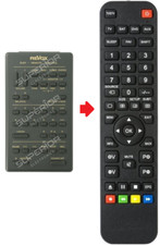 Ersatz Fernbedienung passend für Revox B201