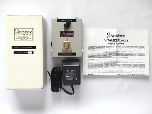 Providence pfx vitalizer - providence,