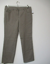 GERRY WEBER Edition Damen Jeans Hose Gr. 44S 44 Mod. Irina beige Damenhose