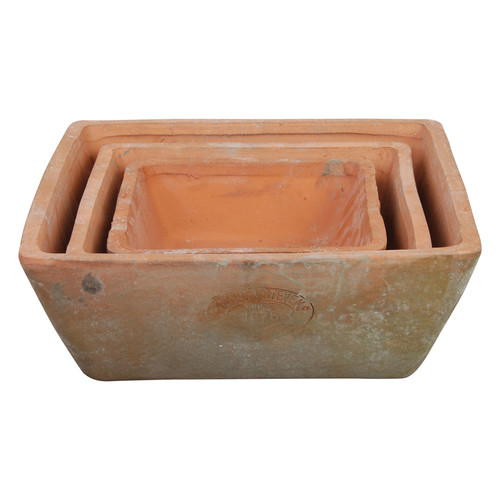 Ton töpfe terracotta - terracotta, mit