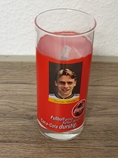 Coca Cola Glas Fußball