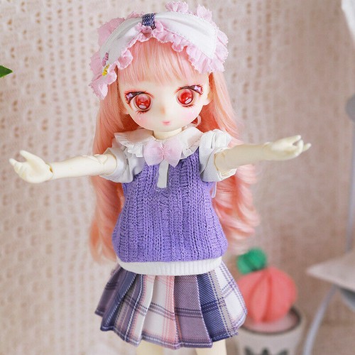 Full set bjd dolls baby - set,